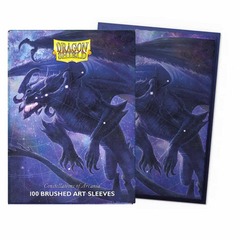 DRAGON SHIELD SLEEVES: BRUSHED ART: CONSTELLATIONS: SIGNOIR